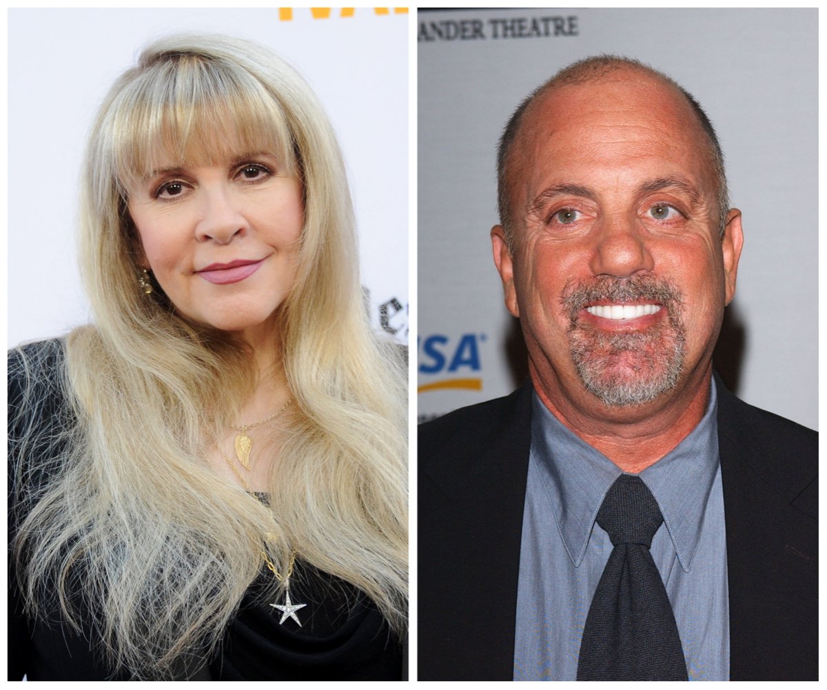 Stevie Nicks and Billy Joel, who will perform at least three shows together in 2023.