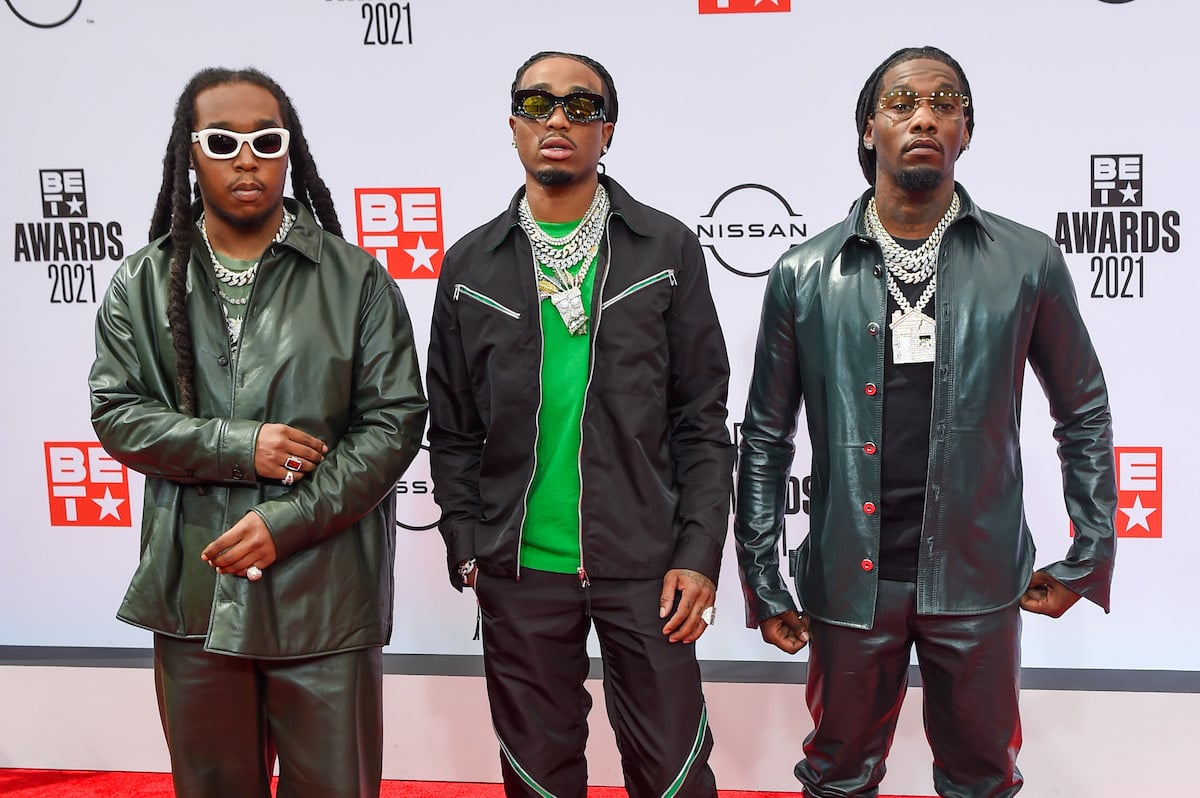 Takeoff, Quavo, and Offset of Migos