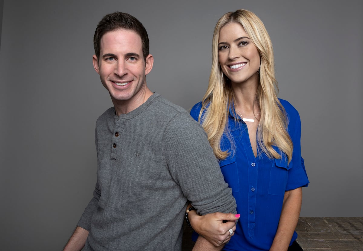 Tarek El Moussa and Christina Hall, who filmed one 'Final Flip' for HGTV.