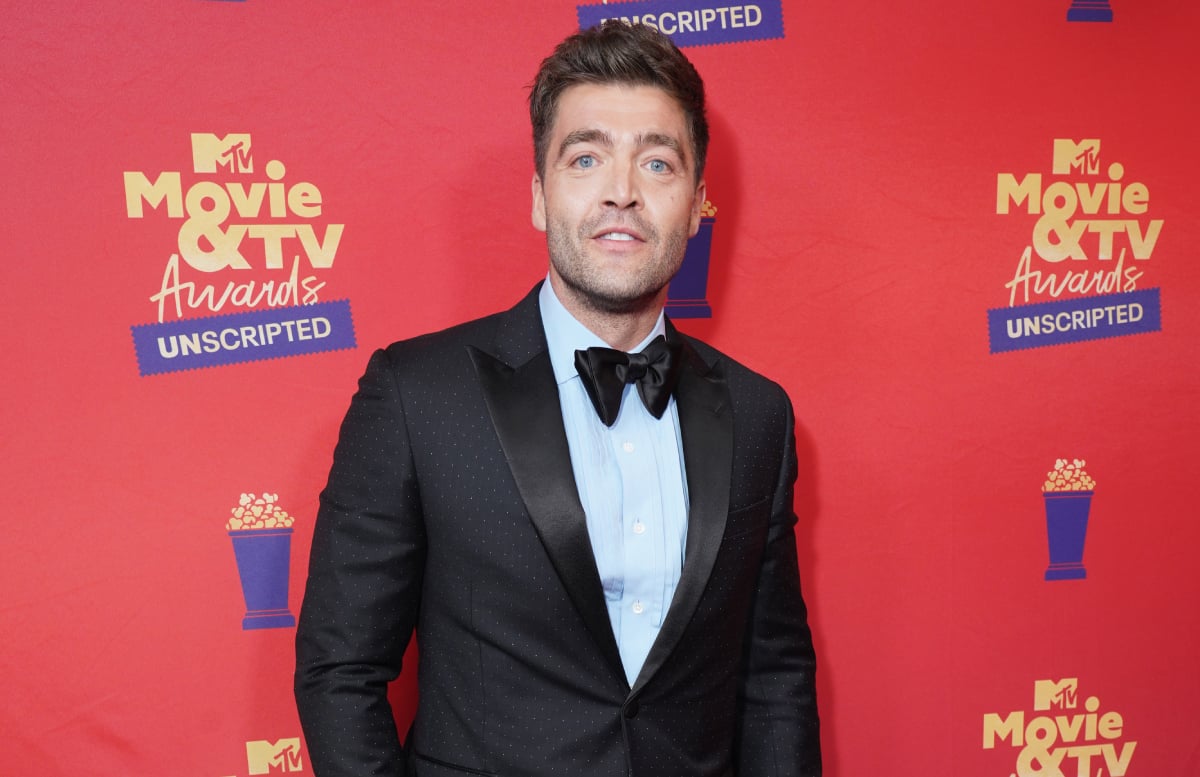 The Challenge star Chris ‘CT’ Tamburello rocks a tuxedo as he attends the 2022 MTV Movie & TV Awards: UNSCRIPTED at Barker Hangar in Santa Monica, California and broadcast on June 5, 2022