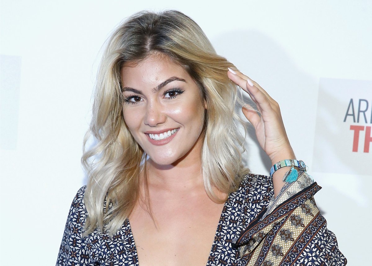 The Challenge star Tori Deal attends "Are You The One?" New York Premiere at 1515 Broadway on June 2, 2016 in New York City