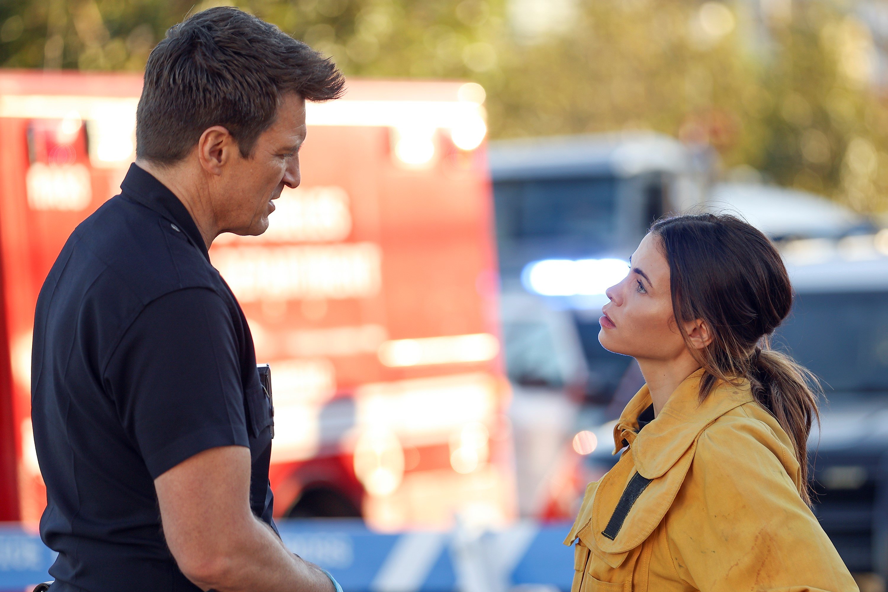 The Rookie Will Nolan And Bailey Break Up Episode 7 Gives New Clues 