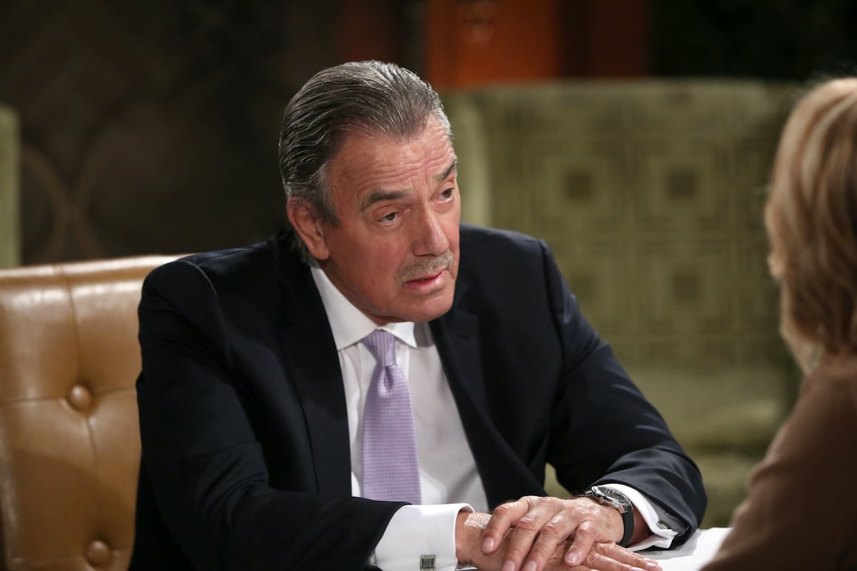 'The Young and The Restless' star Eric Braeden as Victor Newman