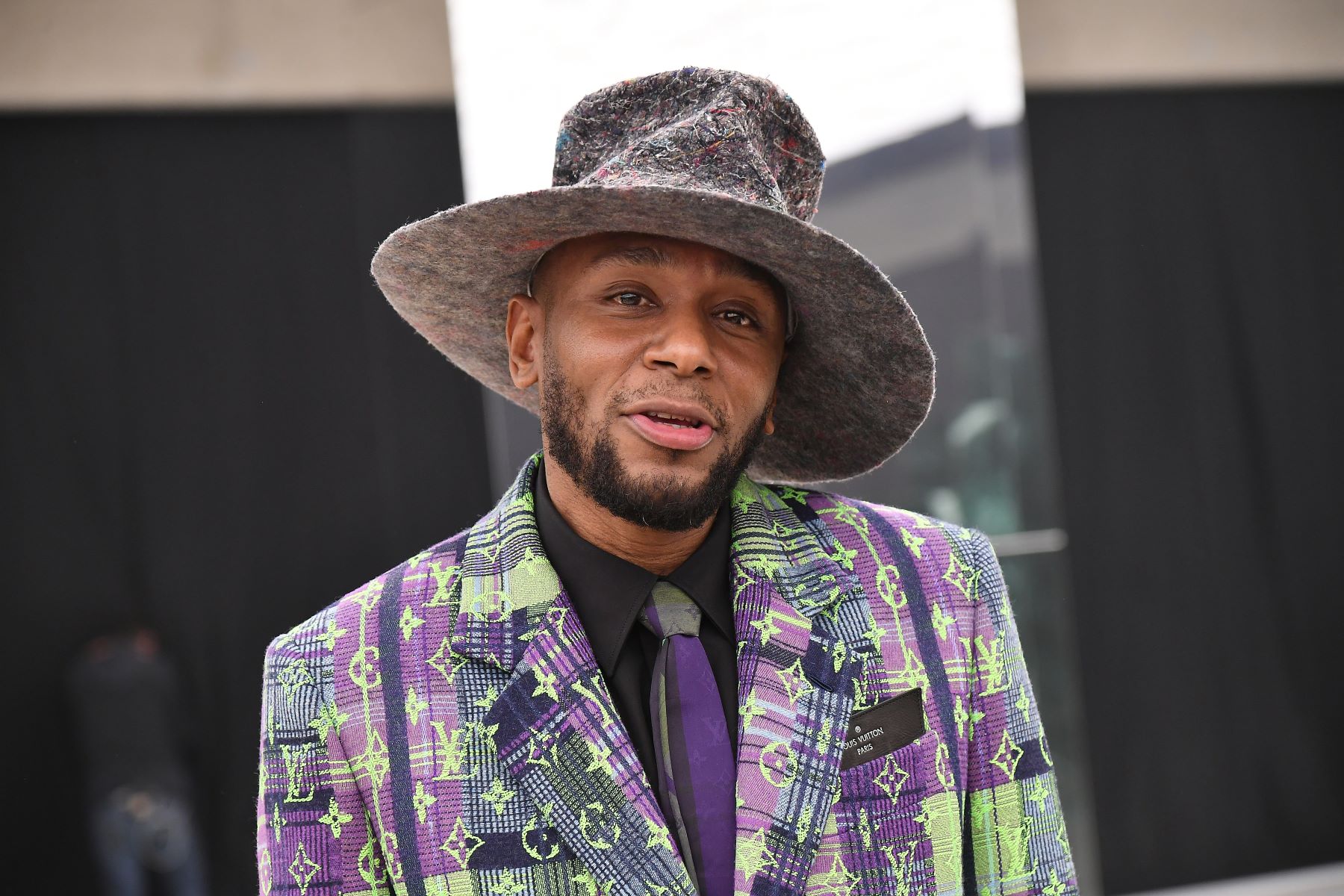 Yasiin Bey during Paris Fashion Week, 2019