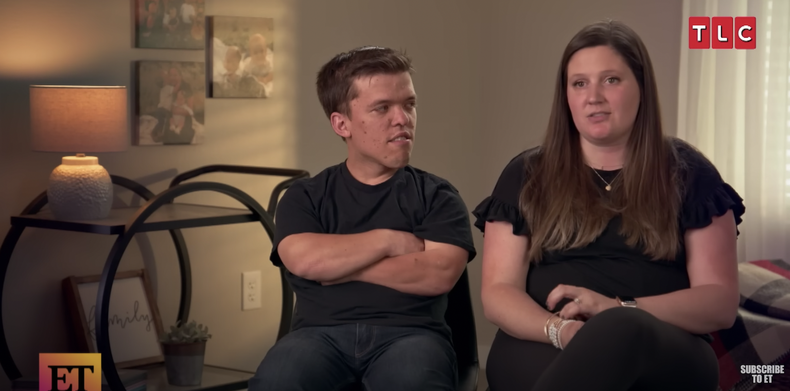 Zach Roloff and Tori Roloff in 'Little People, Big World'