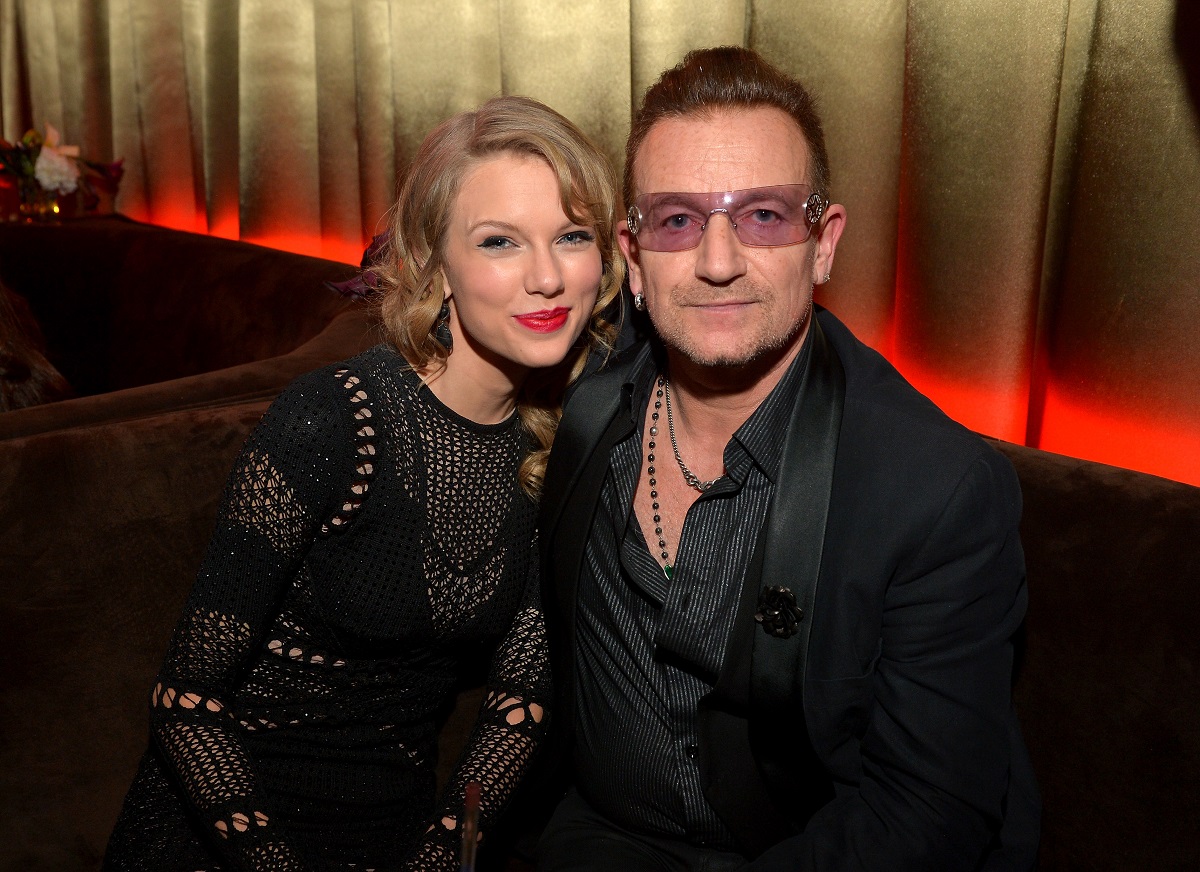 bono taylor swift