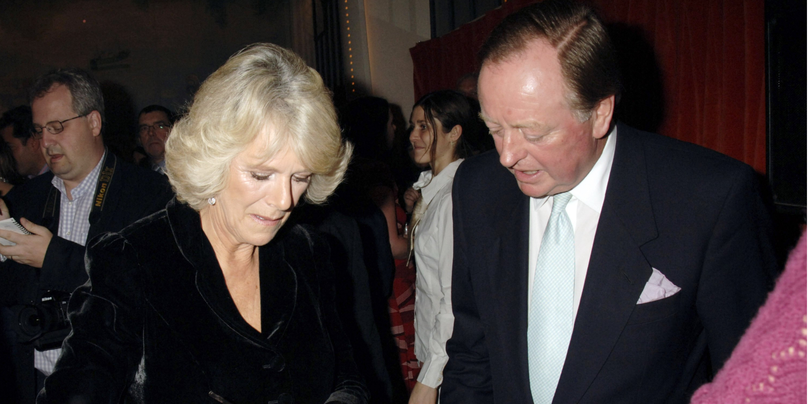 Camilla Parker Bowles Left 'Crushed and Unwanted' by Husband Andrew ...
