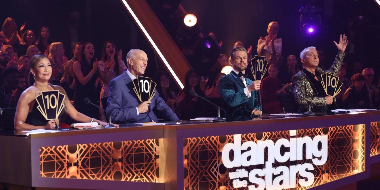 'Dancing With The Stars' Judges Brought To Tears After Len Goodman's ...