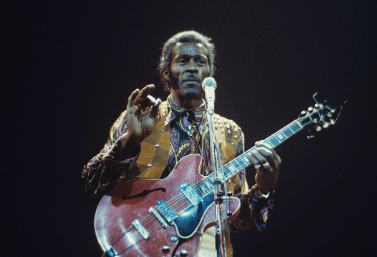 Chuck Berry Paid out $1.2 Million After He Was Caught Installing ...