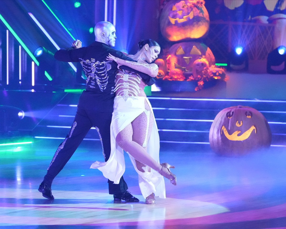 'Dancing with the Stars' Jordin Sparks' Halloween Elimination Leaves