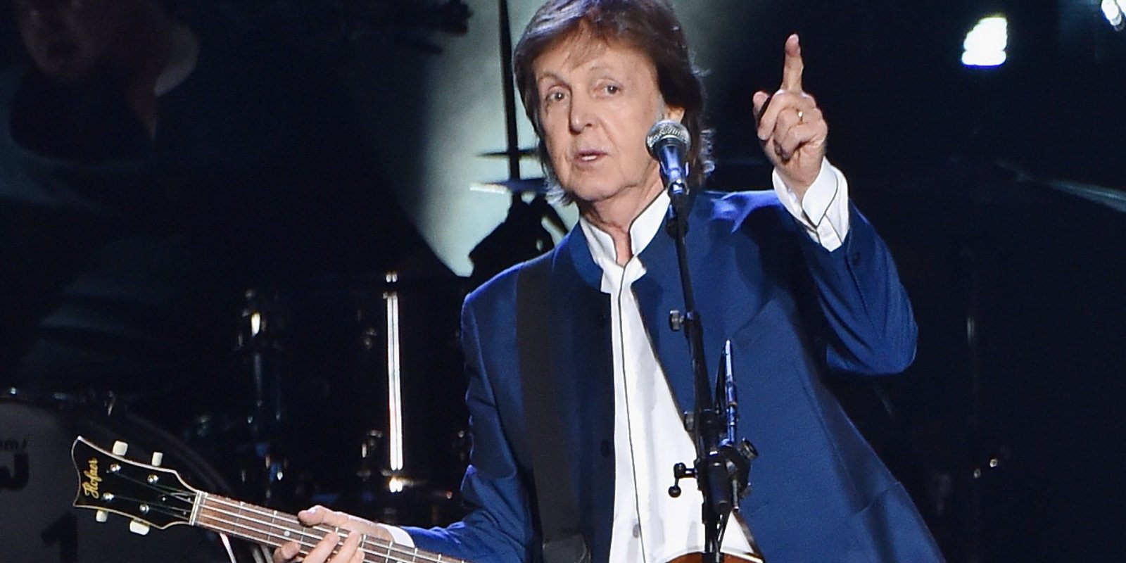 Paul McCartney plays at MetLife Stadium in New Jersey in 2022.