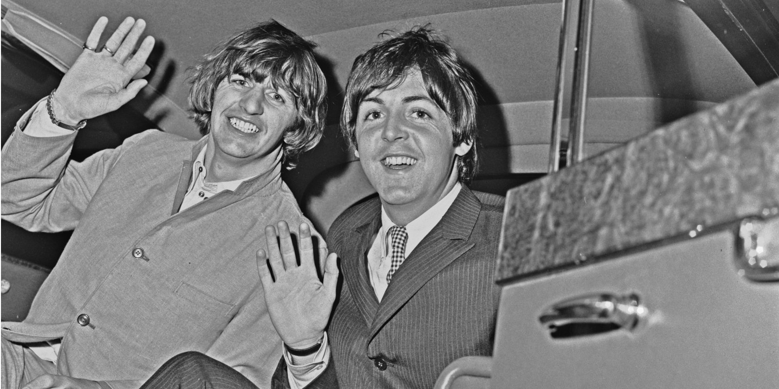 Paul McCartney's Emotional 9-Word Message To Ringo Starr Came Via ...