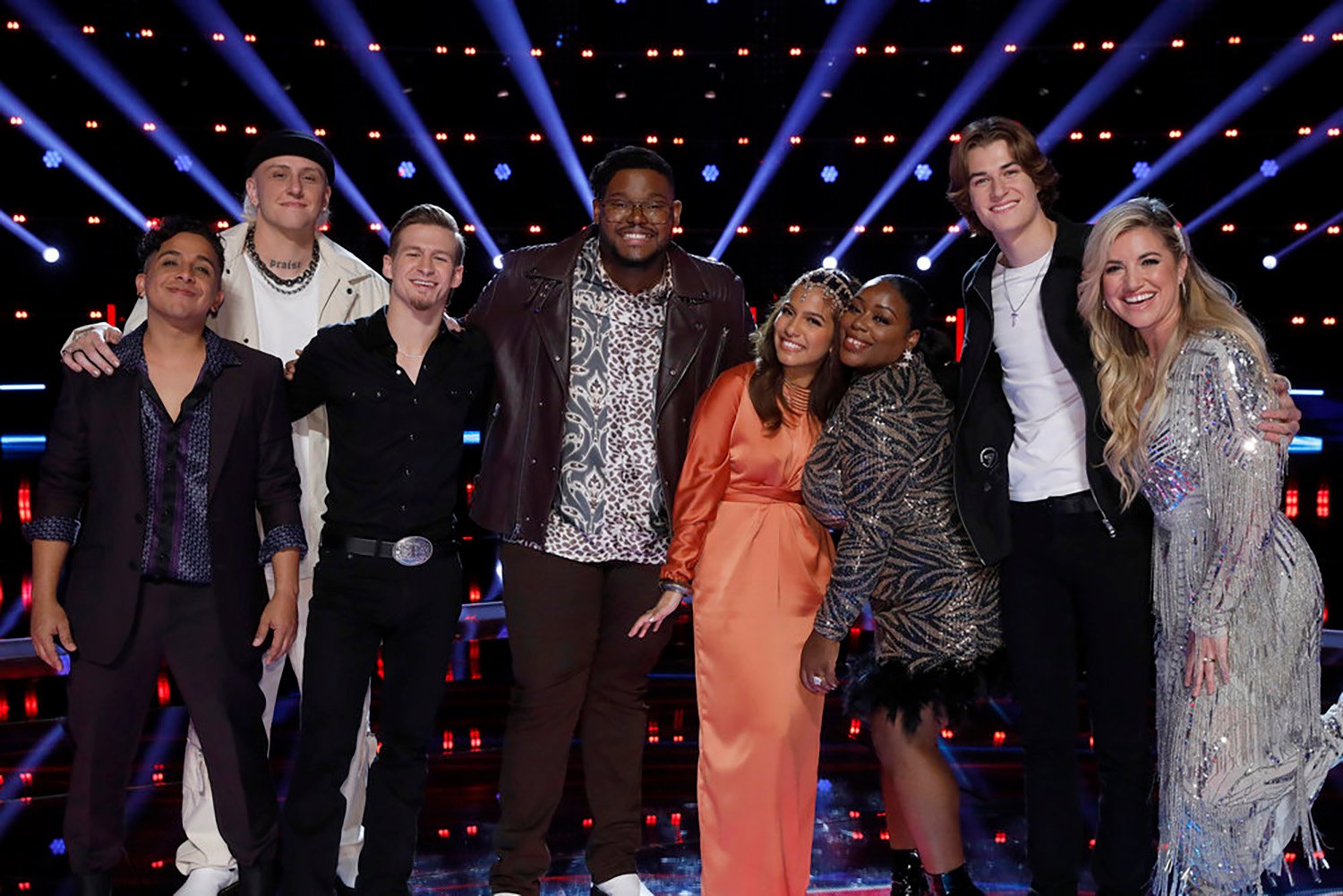  The Voice Season 22 Who Went Home Last Night Nov 29 Top 8 Revealed