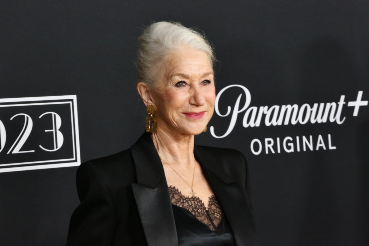 1923 Helen Mirren Reveals When She Knew Kelly Reilly Of Yellowstone Would Be A Star