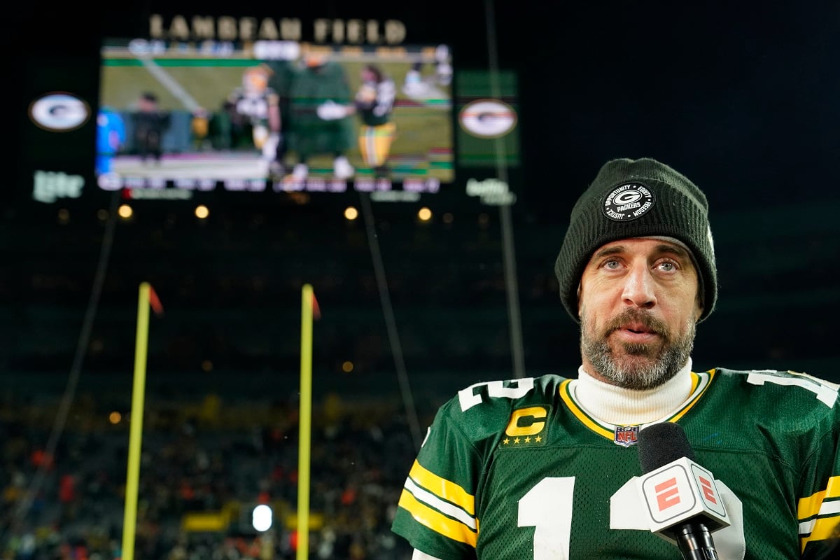 Blu of Earth, woman linked to Aaron Rodgers, stuck in Peru turmoil