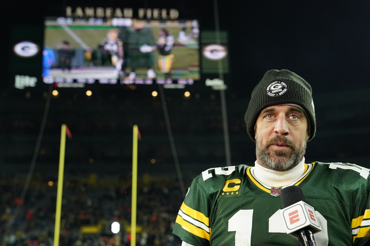 Inside Aaron Rodgers' alleged new relationship with 'Blu' who