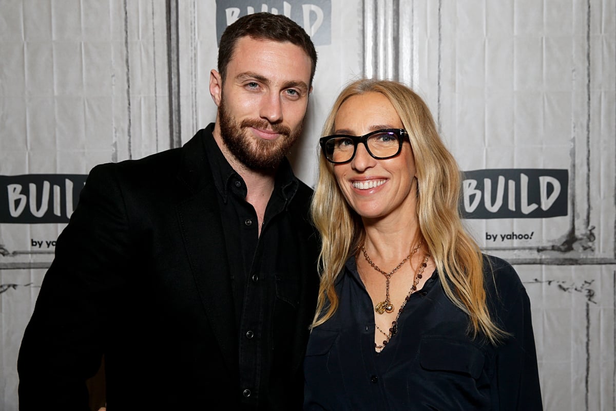 Sam Taylor-Johnson gets husband's name tattooed on her collarbone