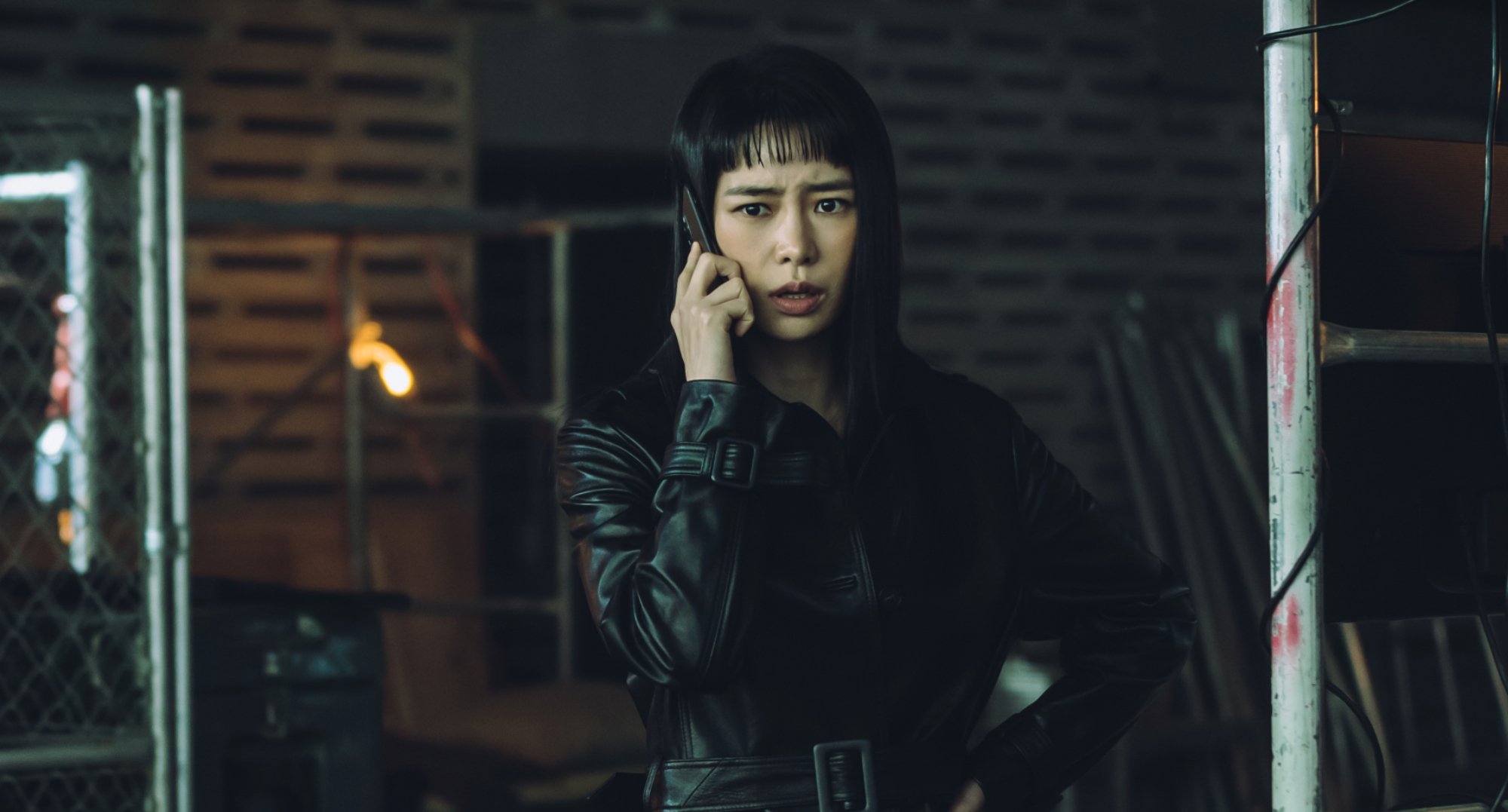 Actor Lim Ji-yeon as Seoul in 'Money Heist Korea Part 2.'