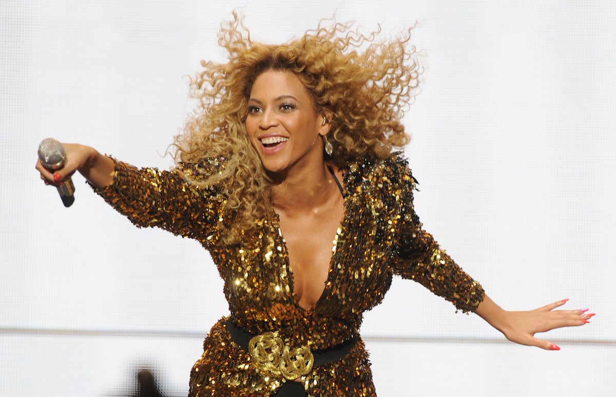 Beyoncé said headlining Glastonbury in 2011 made her feel like a real