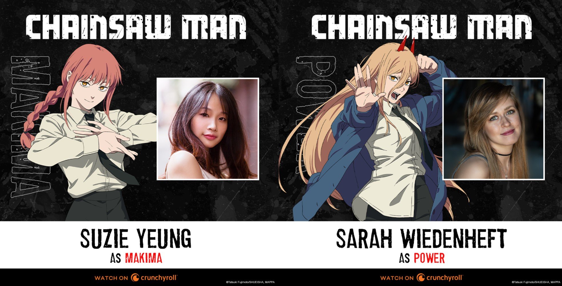 Chainsaw Man Voice Actors  Staff Revealed