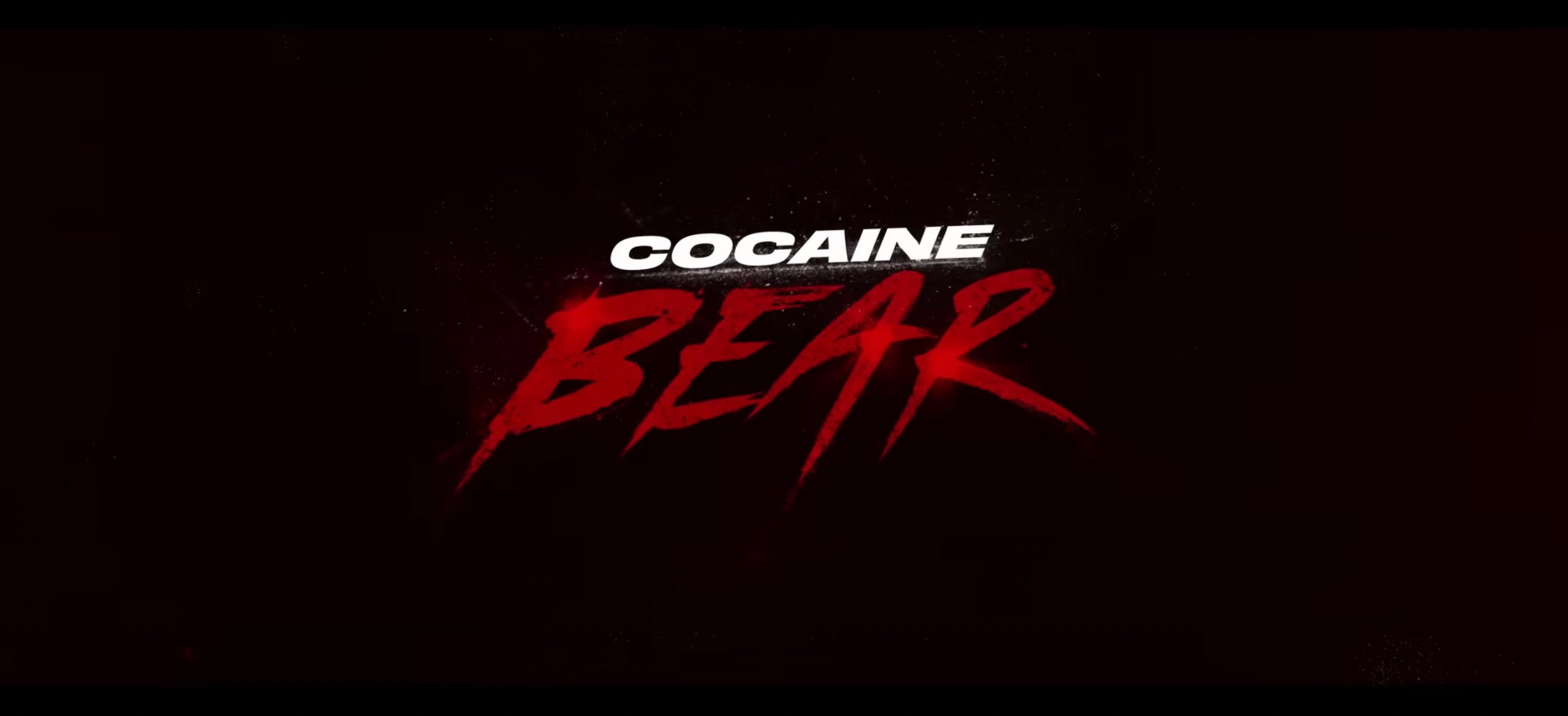 'Cocaine Bear' logo