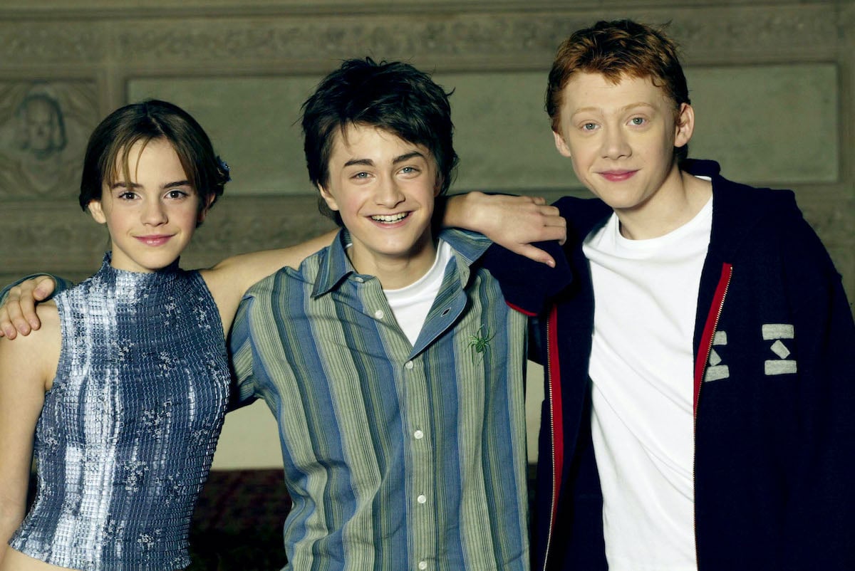 Daniel Radcliffe Rupert Grint And Emma Watson Needed Friends Outside Of Harry Potter