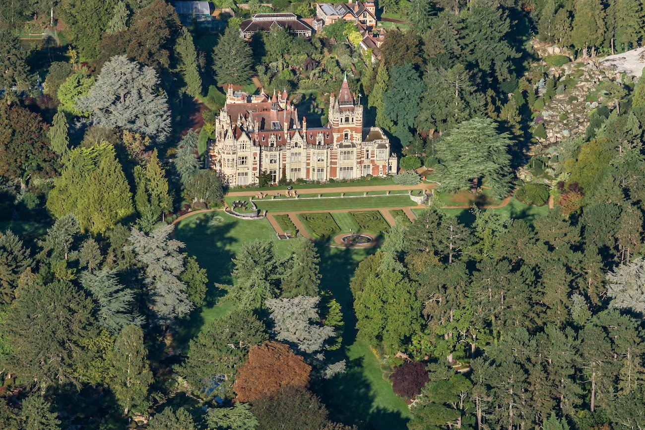 George Harrison's estate, Friar Park.