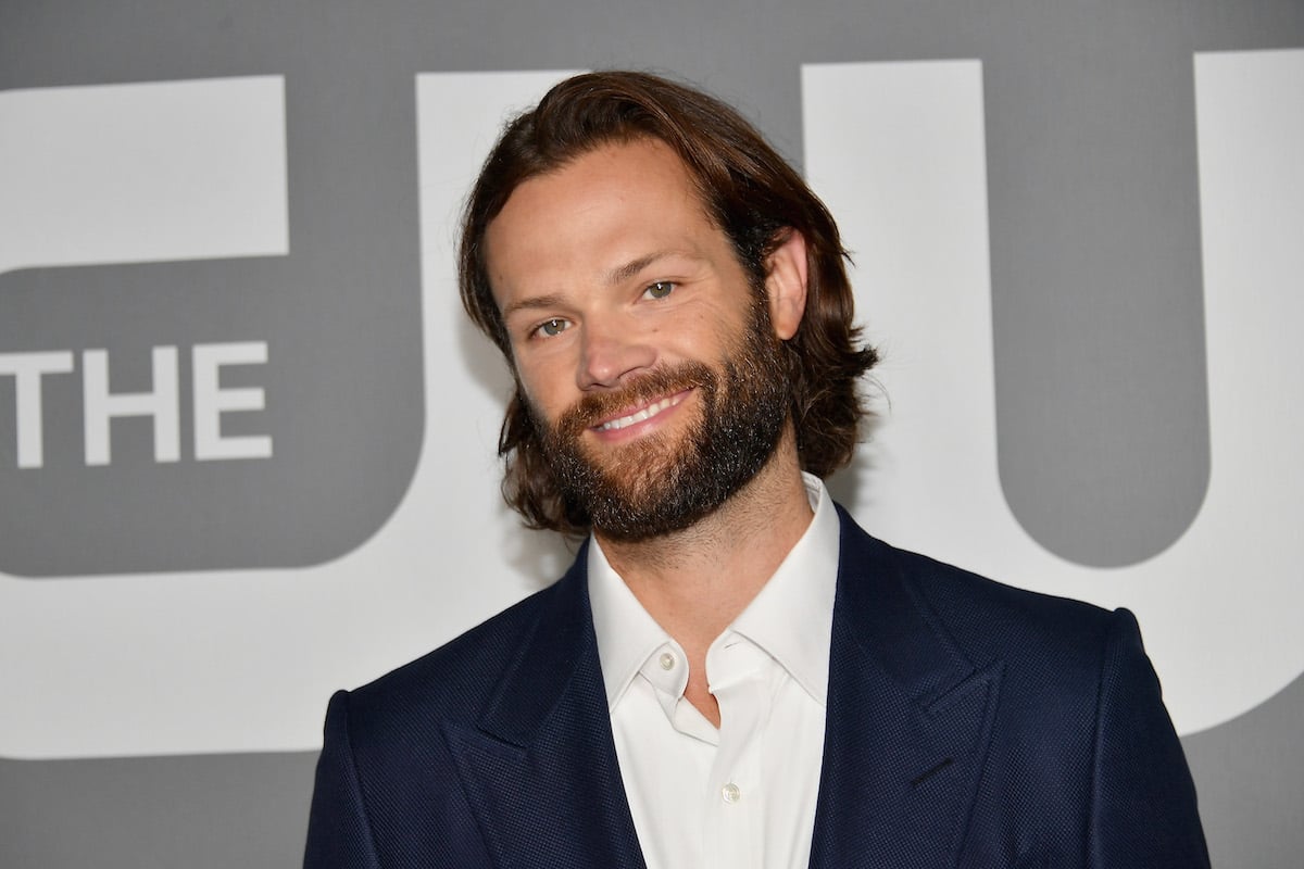 'Gilmore Girls' Dean actor Jared Padalecki smiles on the red carpet