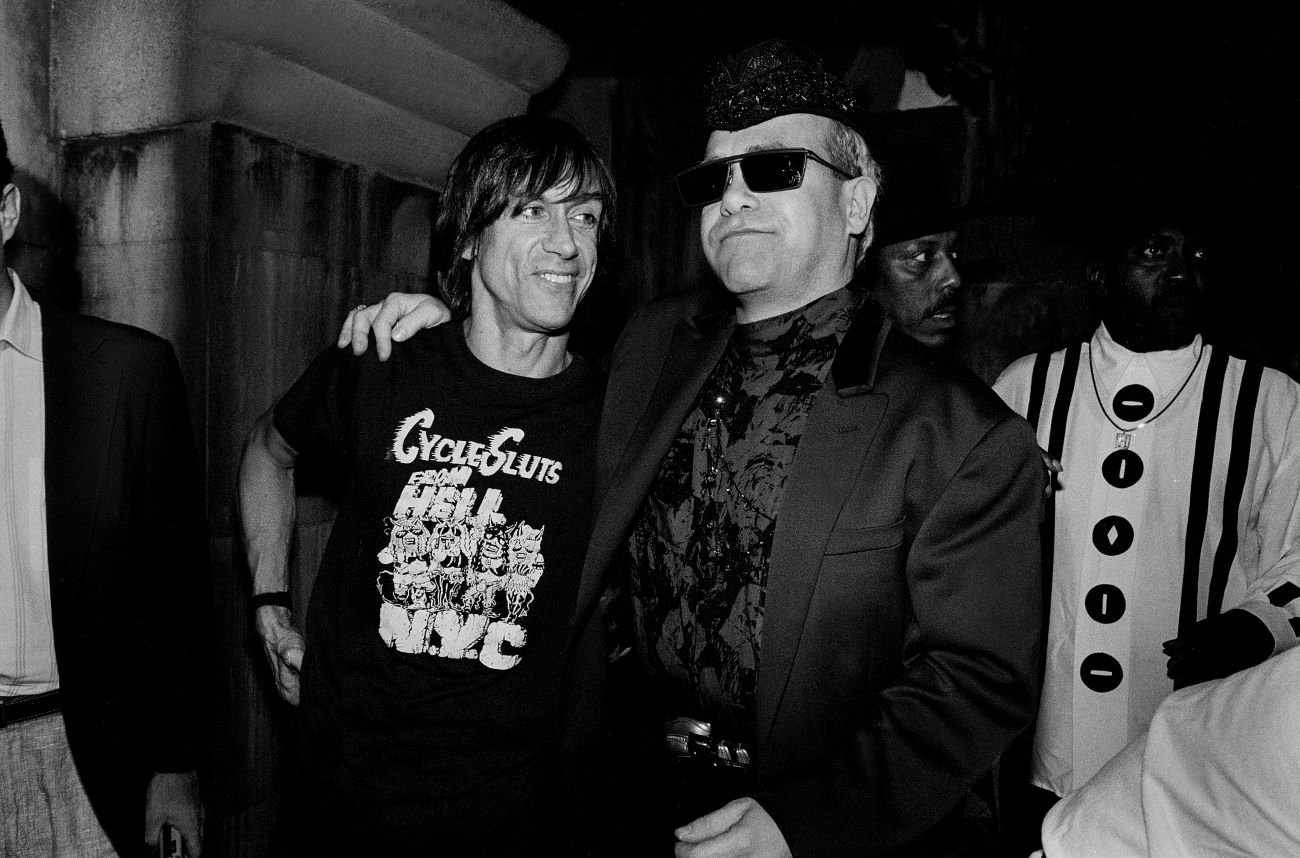 Elton John Said a Murderous Look From Keith Richards Scared Him Off a Stage