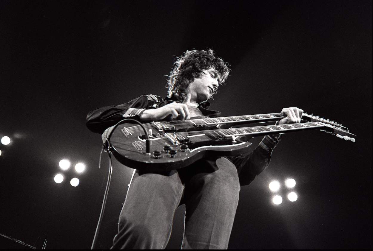 Jimmy Page 'Had to Scream' to Make His Point While Recording Led ...