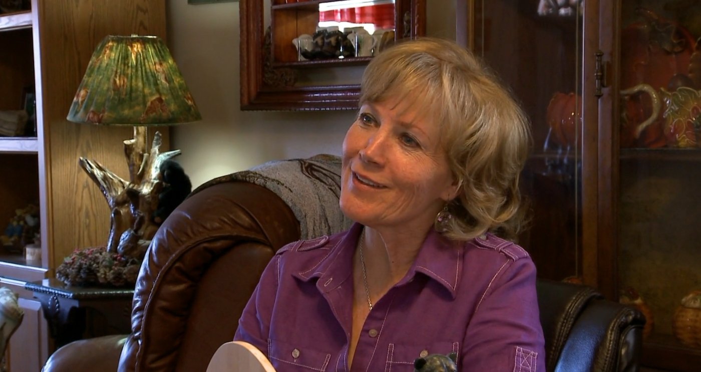 Christine Brown's aunt, Kristyn Decker, on 'Sister Wives' on TLC.