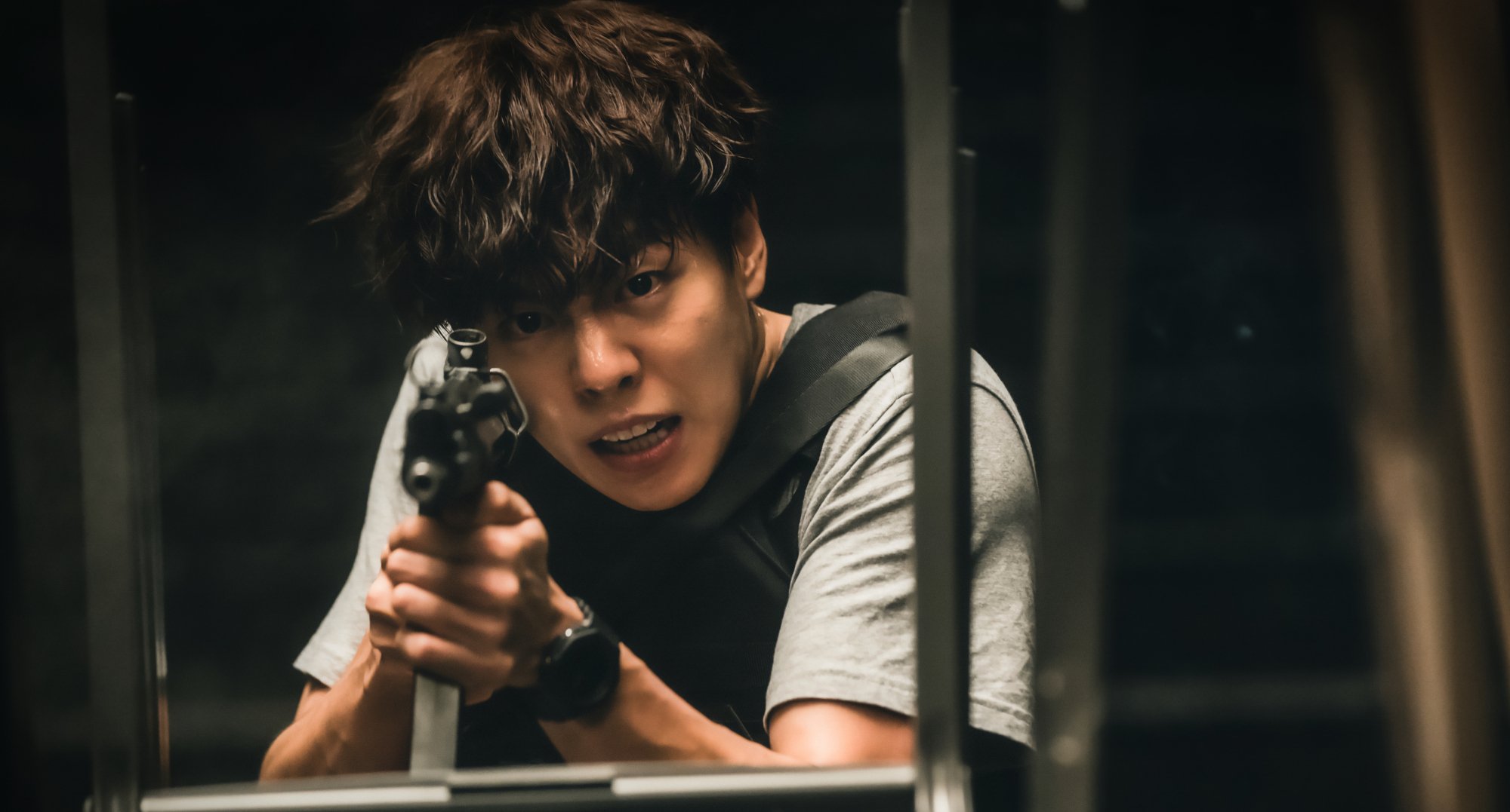 Lee Hyun-woo as Rio in 'Money Heist Korea Part 2.'