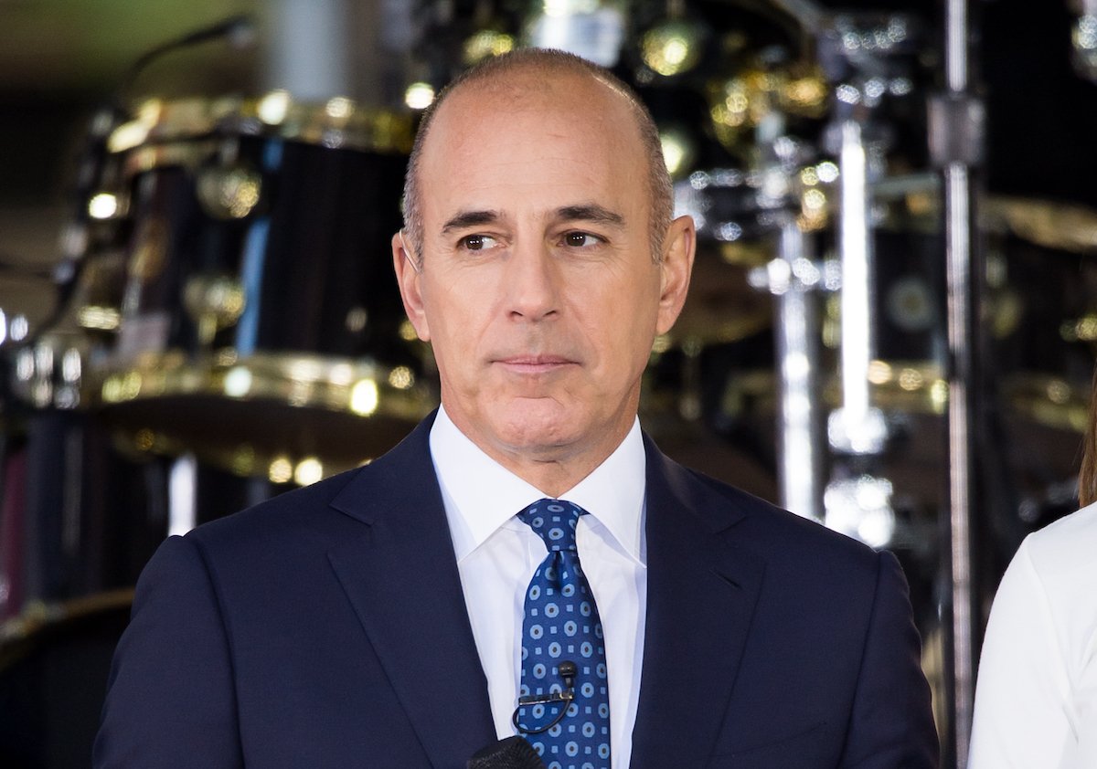 Where is Matt Lauer now?