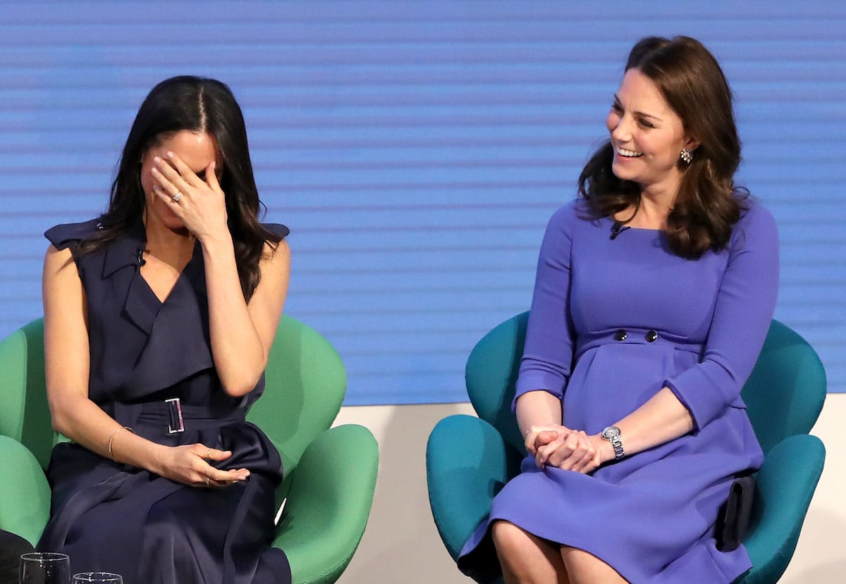 Body Language Expert Examines Kate Middleton's 'Playful' Reaction Amid ...