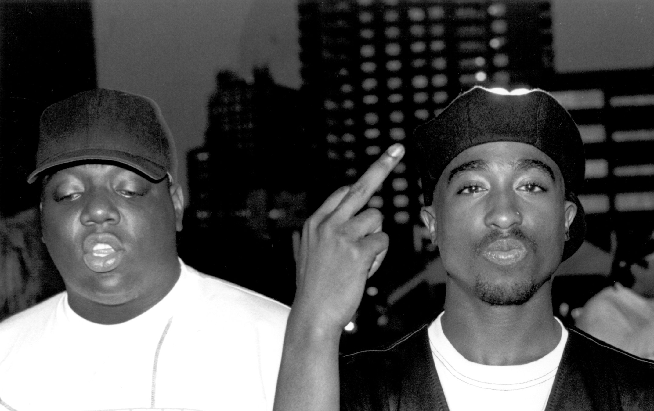Why The Notorious B.I.G. Once Gifted Tupac Shakur Flowers and a Gun