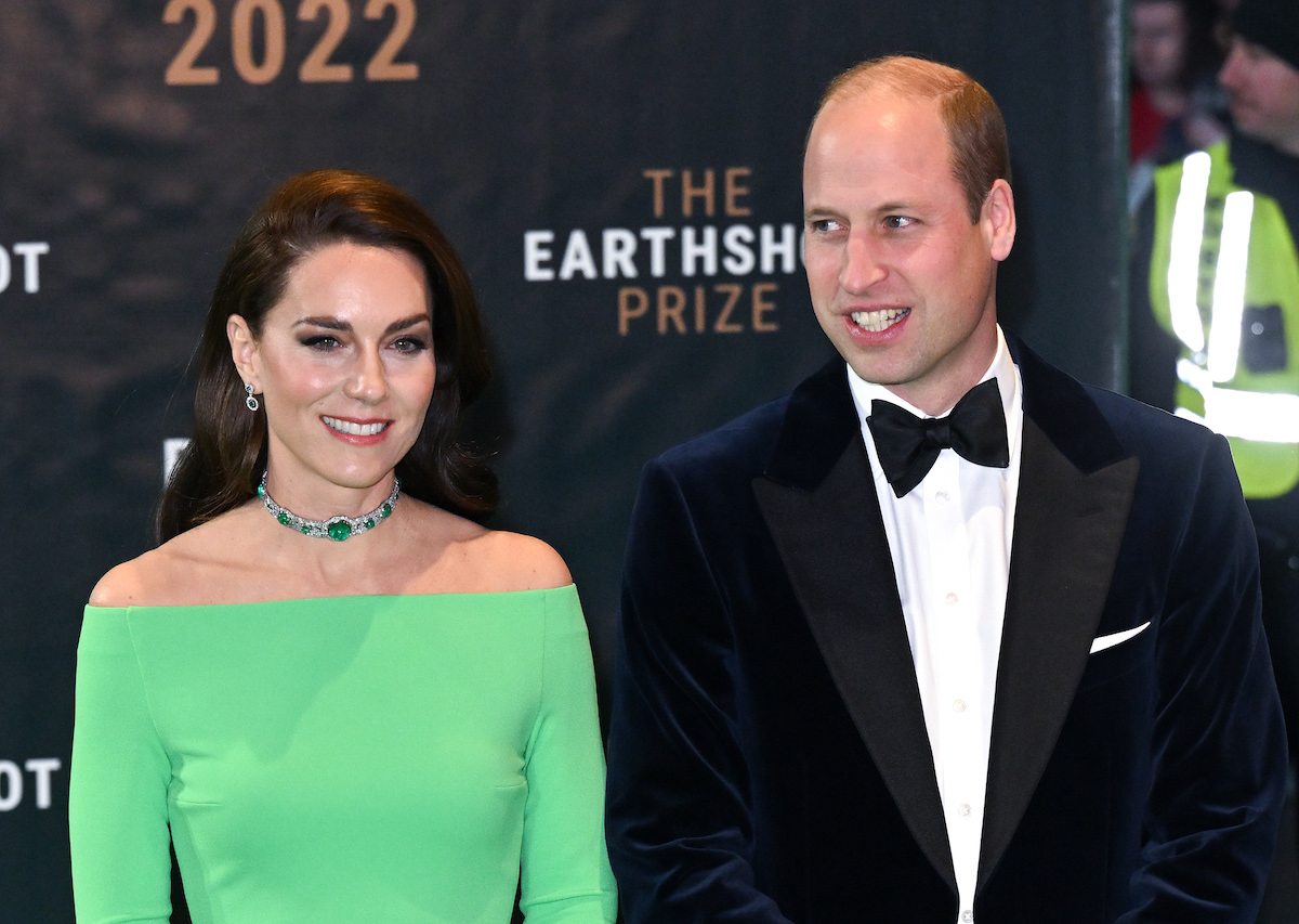 Kate Middleton and Prince William during their visit to the US.