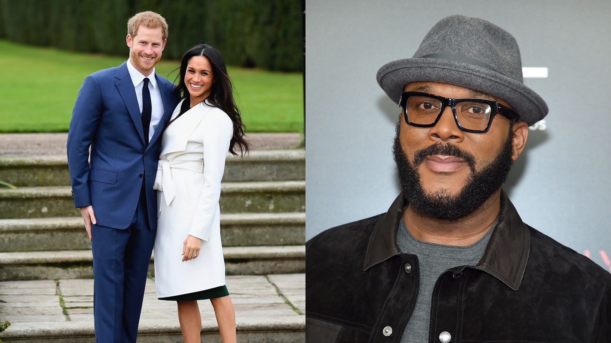 Prince Harry And Meghan Markle Reveal That Tyler Perry Is Daughter Lilibets Godfather 