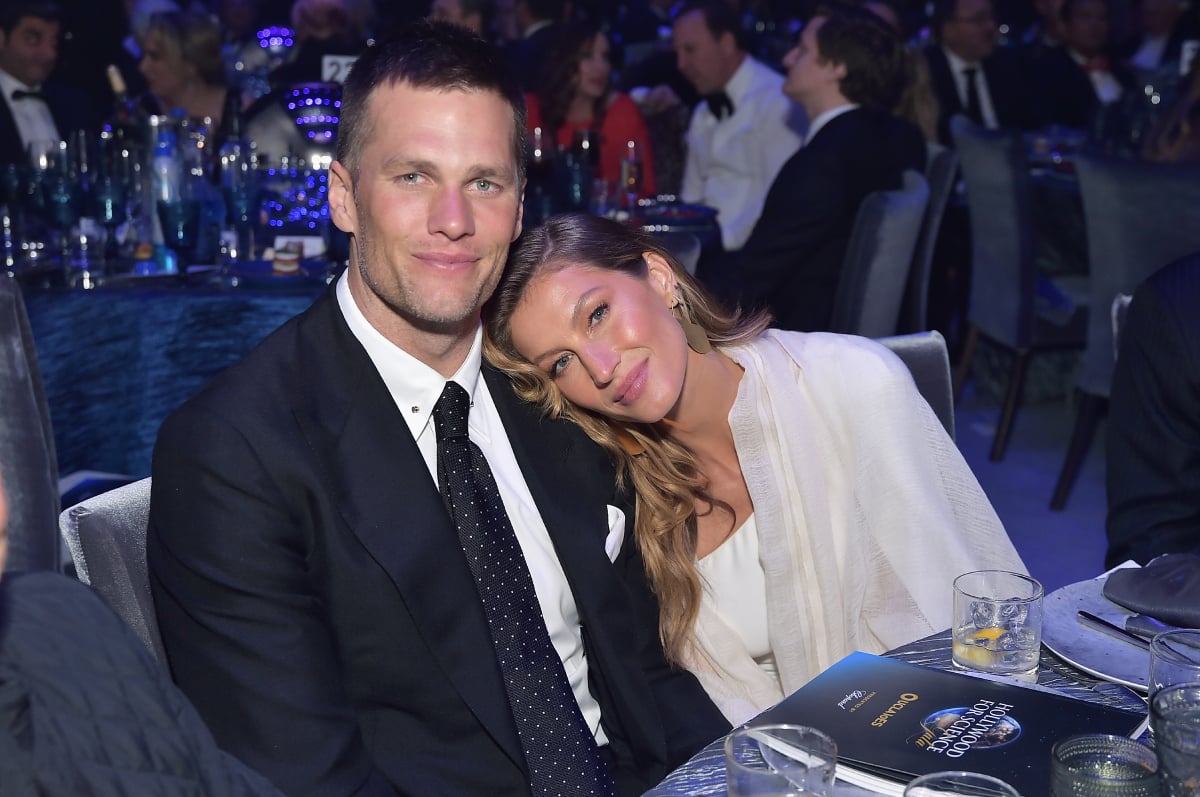 One of the most shocking celebrity breakups of 2022 was Tom Brady and Gisele Bündchen pictured here while they attend the UCLA IoES honors Barbra Streisand and Gisele Bundchen at the 2019 Hollywood for Science Gala on February 21, 2019 in Beverly Hills, California