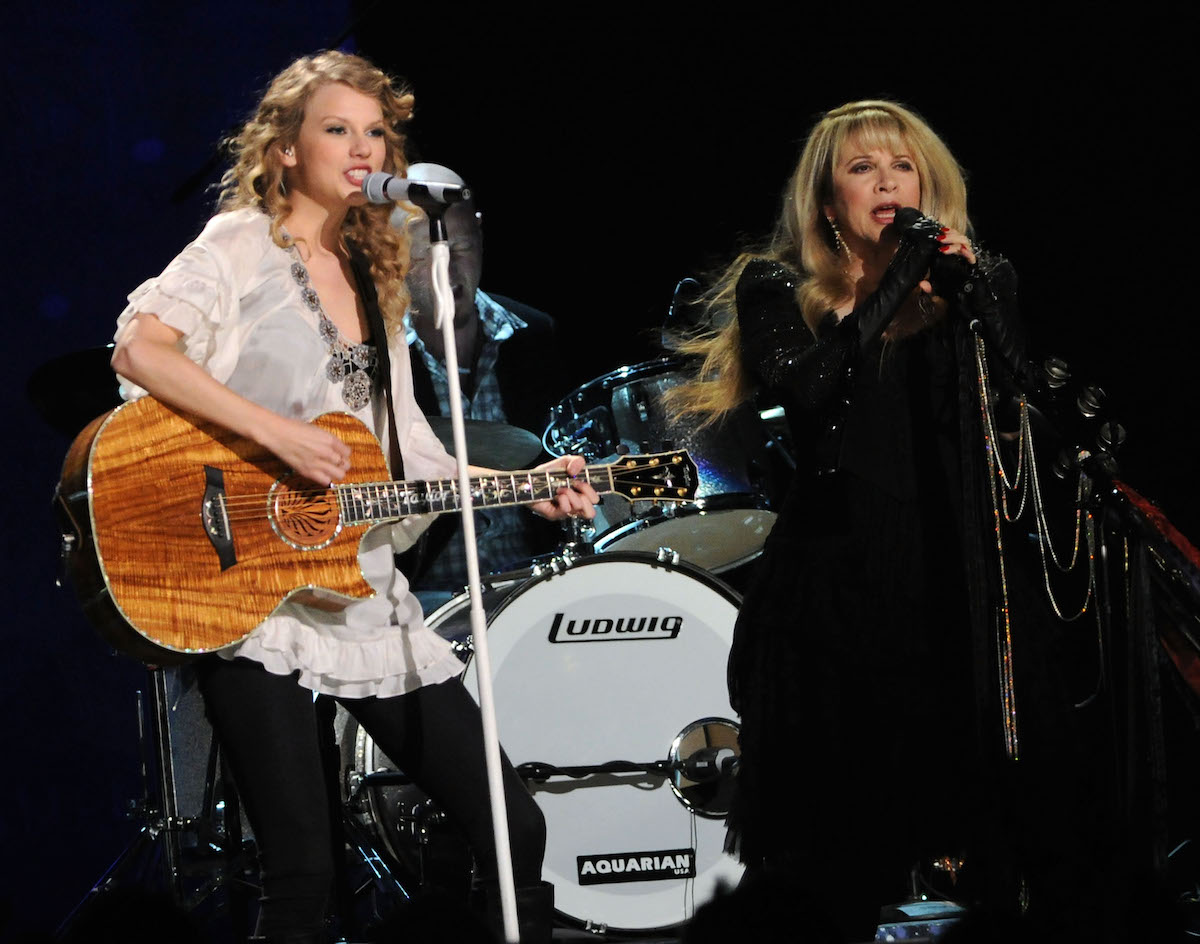 Stevie Nicks Once Predicted That Taylor Swift Would ‘Save the Music