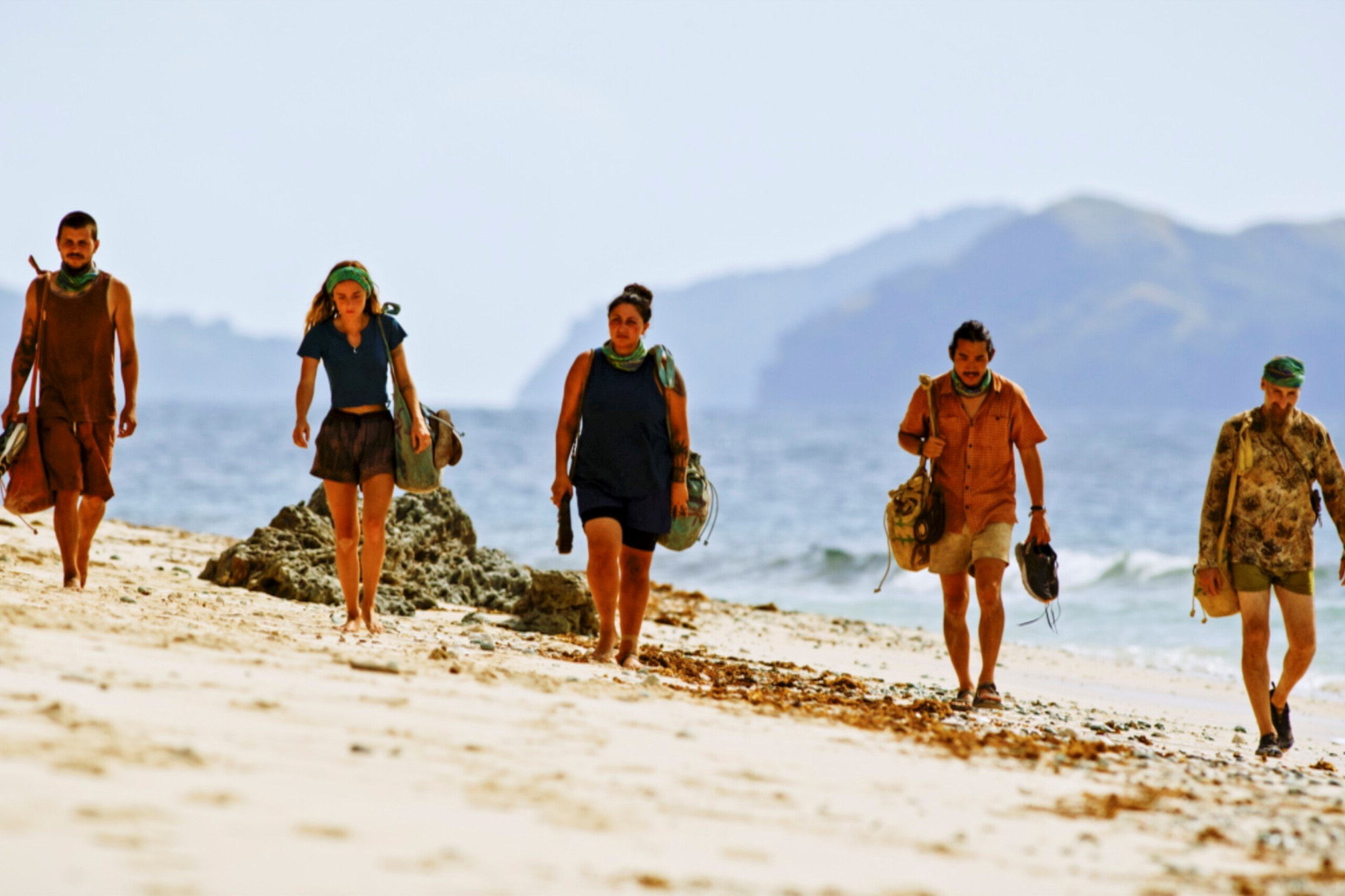 Jesse Lopez, Cassidy Clark, Karla Cruz Godoy, Owen Knight, and Mike Gabler