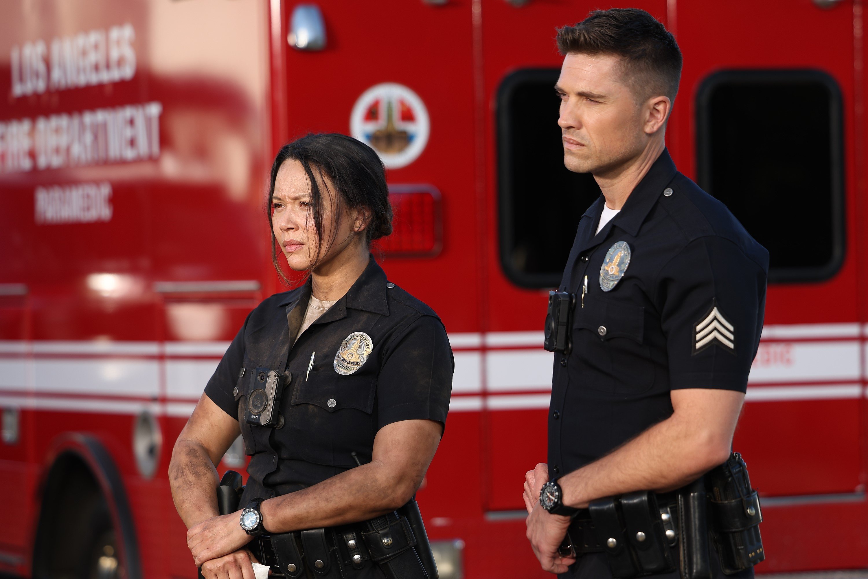 The Rookie and The Rookie: Feds bosses tease winter crossover event