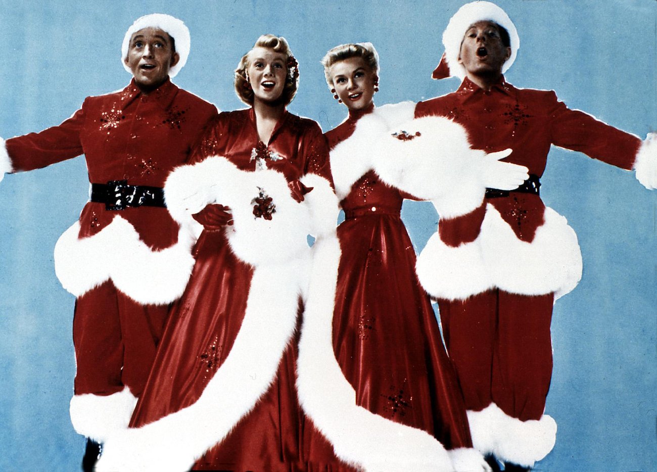 Mr white christmas