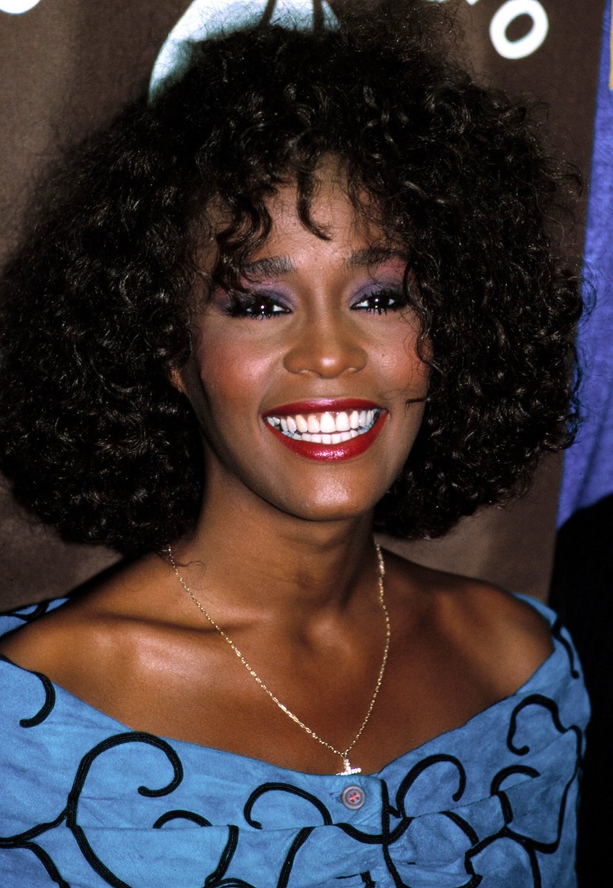 Whitney Houston's MAC Makeup Collection is Here