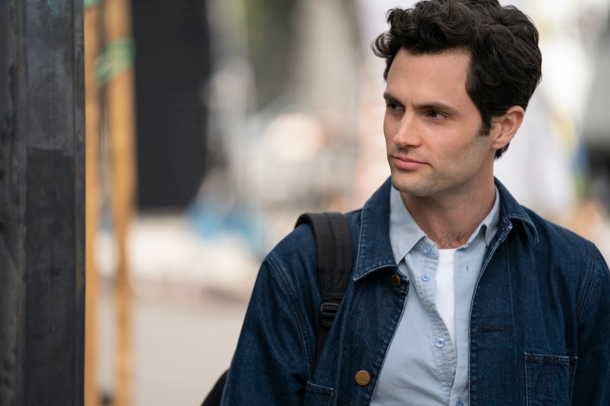 'You' star Penn Badgley as Joe Goldberg