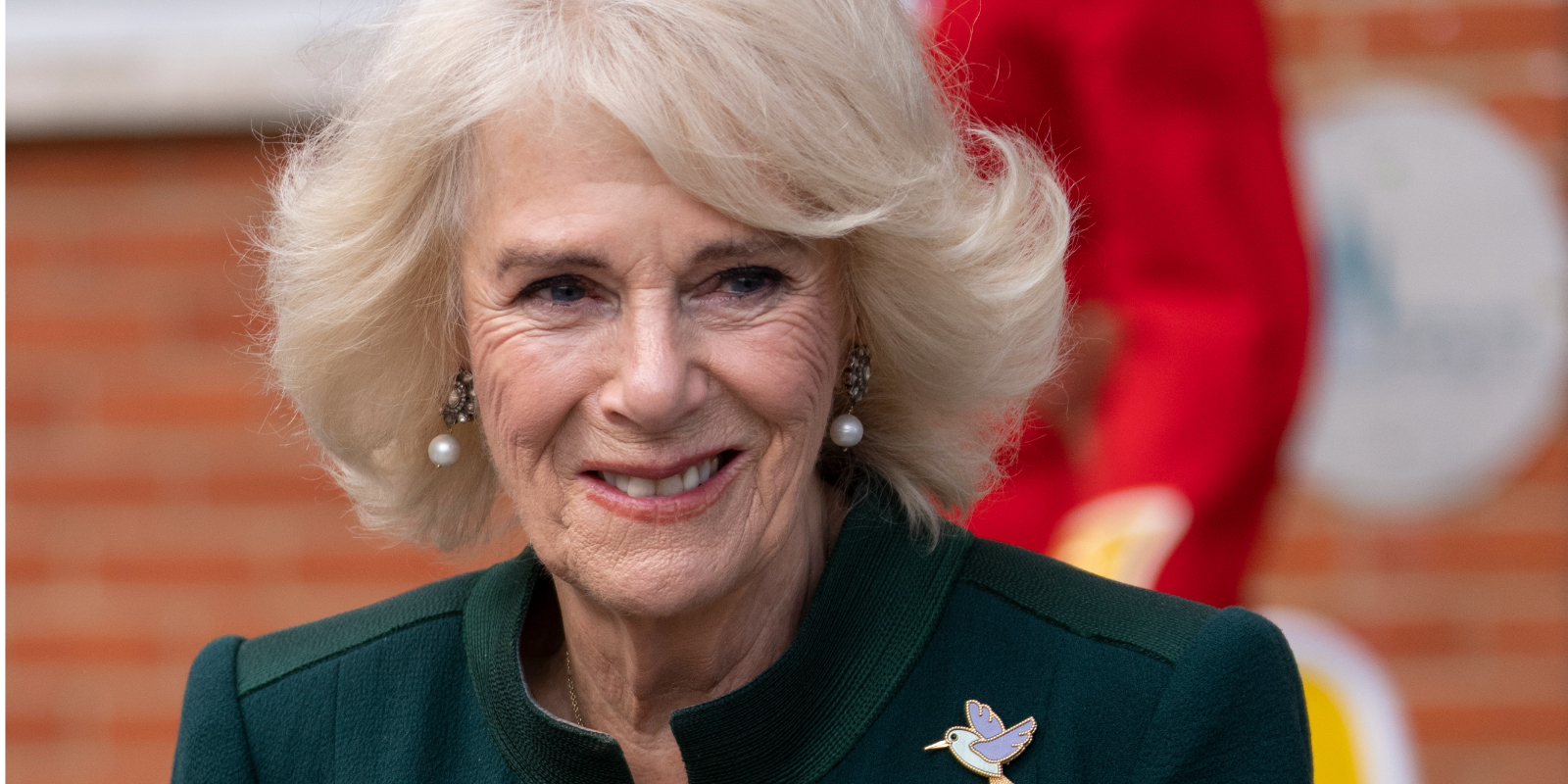 Camilla Parker Bowles on November 24, 2022 in London, England.