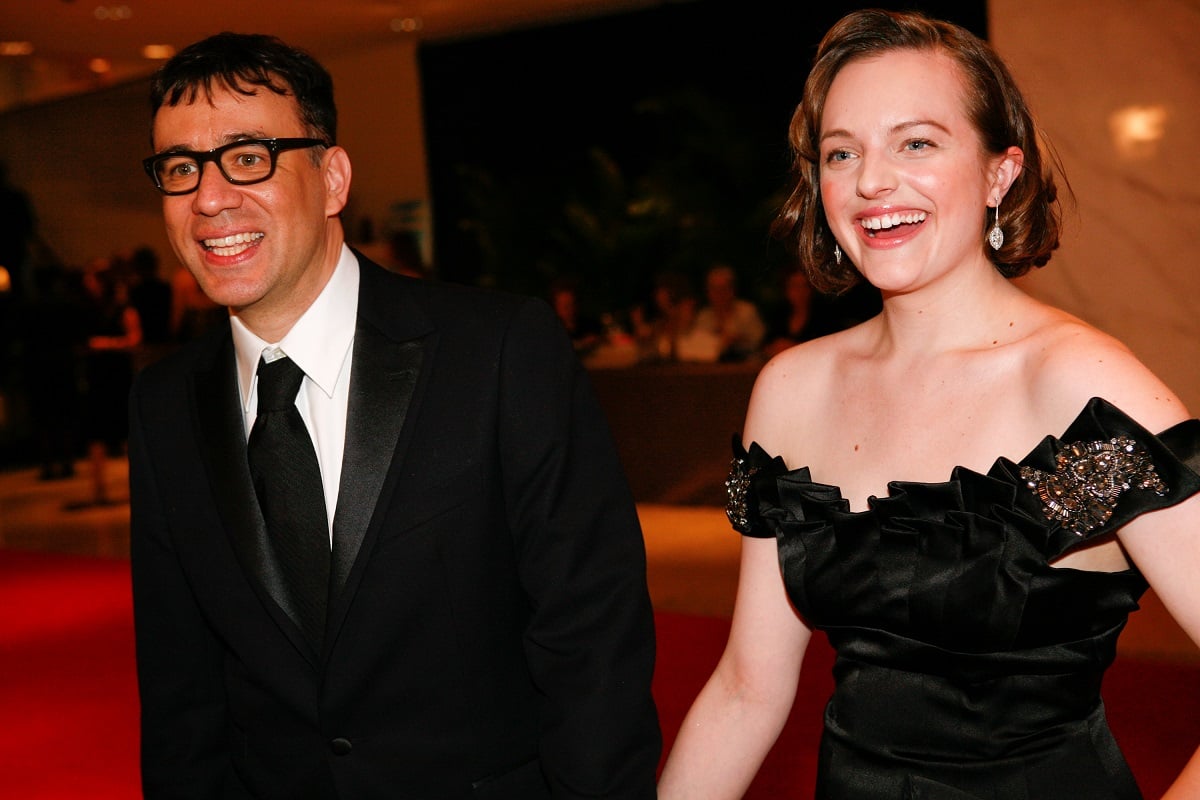 Fred Armisen Thought of Ex-Wife Elisabeth Moss as Her 'Mad Men ...