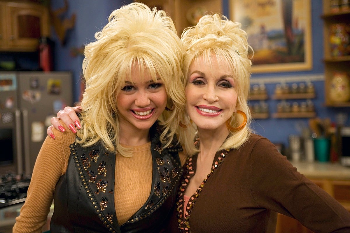 ‘Hannah Montana’: Dolly Parton ‘Brought Doughnuts and Dolly Merch for Everyone,’ Says Miley Cyrus