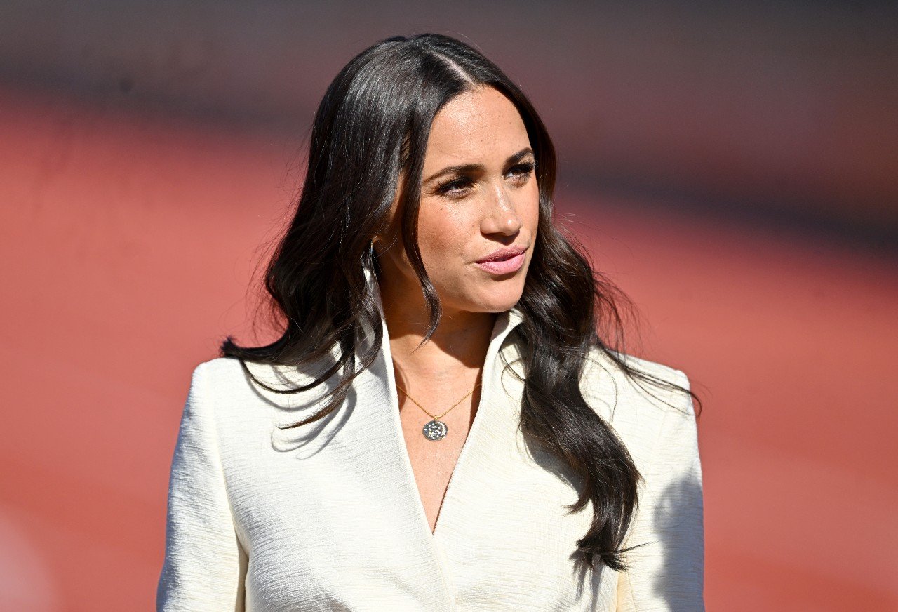 Meghan, Duchess of Sussex attends the Invictus Games 2020 at Zuiderpark on April 17, 2022 in The Hague, Netherlands