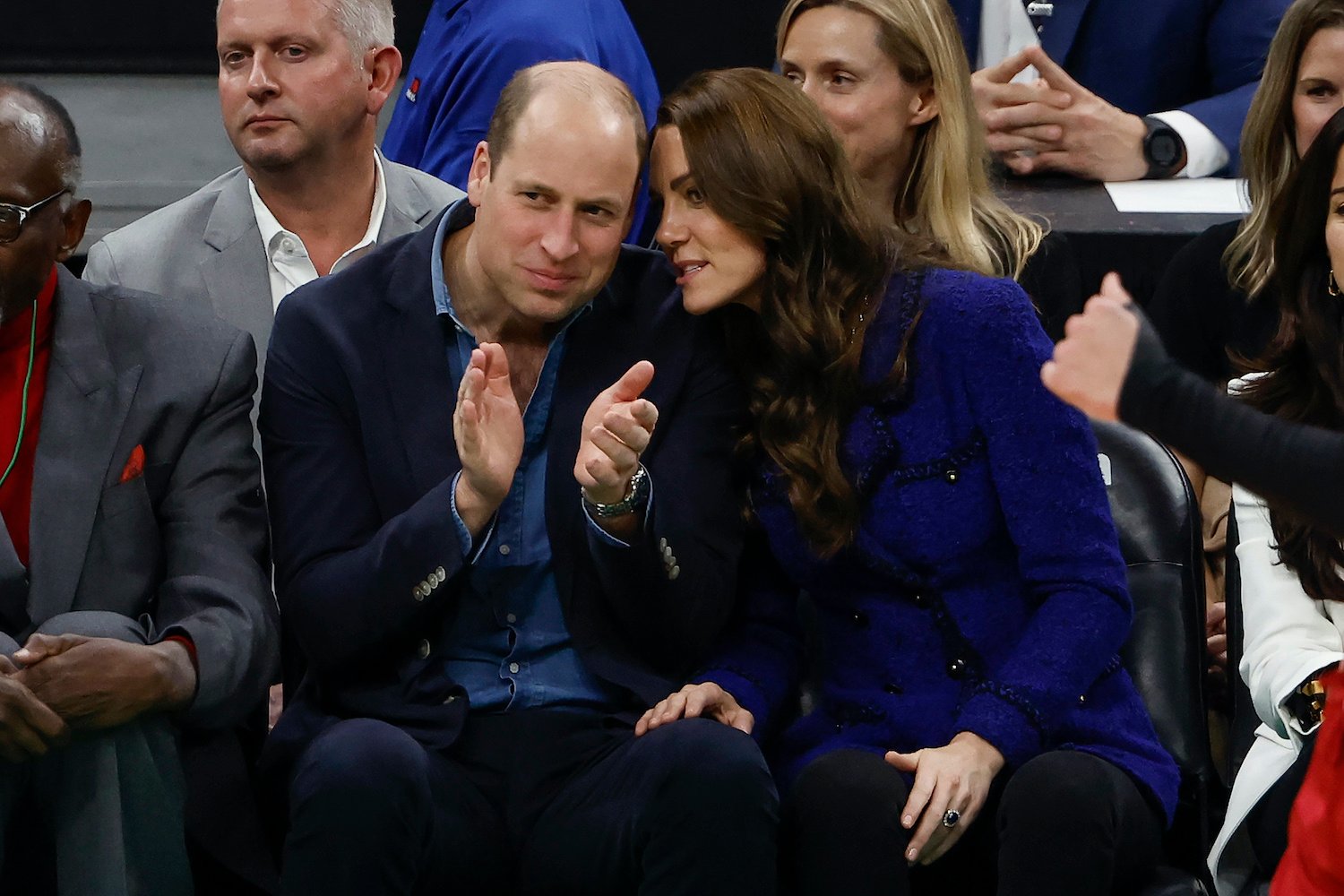 Body Language Expert Points Out Prince William And Kate Middletons