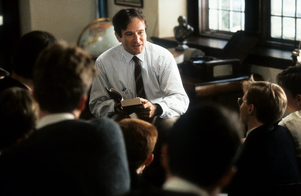 robin williams dead poets society